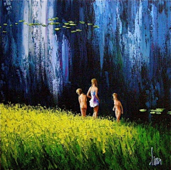 尔东城采集到Czech artist Dima Dmitriev