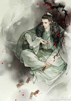 雪之伤-娟采集到美男