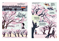 George Goes To Japan - Print : Lien Foundation Annual Report 2014-15: PrintAn unconventional, 111-page illustrated annual report for Lien Foundation, a philanthropic organisation that champions eldercare, early childhood and water sanitation. Published in