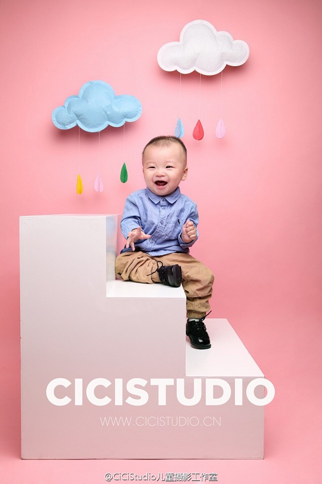 CiCiStudio儿童摄影工作室的微博...
