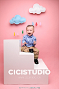 CiCiStudio儿童摄影工作室的微博_微博