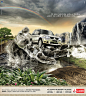 Destino 4x4汽车PS创意合成广告设计欣赏，来源自黄蜂网http://woofeng.cn/