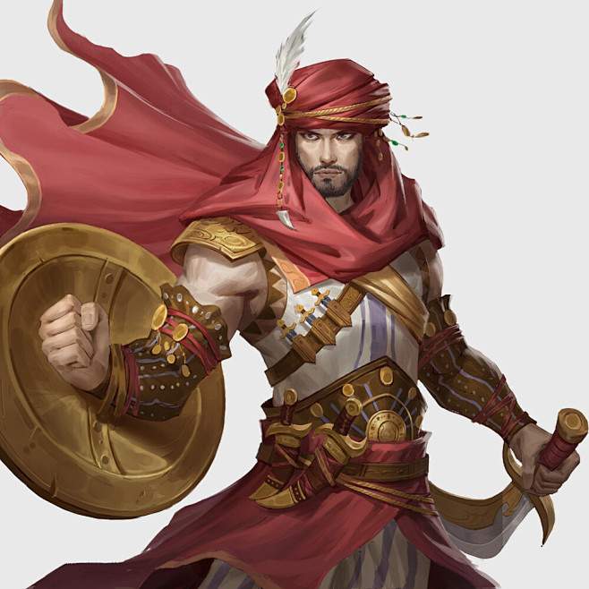 Conquerors illustrat...