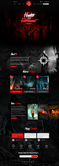 Web design Horror Games industry