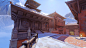Overwatch - Nepal, Thiago Klafke : Environment work I did on the "Nepal" map for Blizzard Entertainment's Overwatch. I worked mainly on interiors and some of the buildings. The majority of the architecture in this map was done by Philip Klevesta