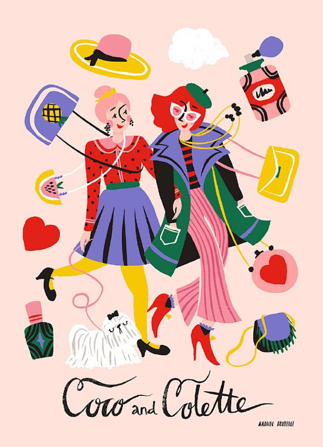 #给你颜色# Marijke Buurl...