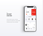 Alfa-Bank – Redesign : Alfa-Bank is particularly active in Russia and Ukraine, ranking among top 10 largest banks in terms of capital in both countries. Our goal was to create simple and user friendly banking mobile app.