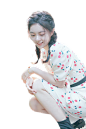 赵今麦立绘
可商用可模板，使用注明林椰
注:转采也要关注！