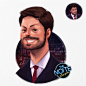 Danilo Gentili : Avatar 2D