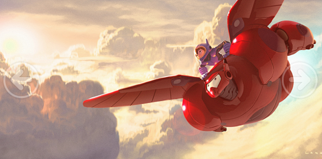 超能陆战队（Big Hero 6）设定全...