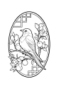 花卉线稿合集中式美学画框 - 小红书