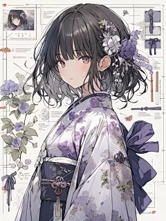 AI 服饰| 紫瞳 - 小红书