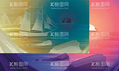 矢量大海落日  - 源文件下载【酷图网】矢量,手绘,落日,夕阳,日出,日落,阳光,落日插画,手绘落日,矢量落日,插画,矢量日出,矢量插画,手绘风景,风景,动漫,动画,梦幻,船,石头,大海