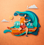 Thrive : This project was created for the Abu Dhabi Festival 2019 Poster Design Competition by the Abu Dhabi Music & Arts Foundation. The challenge was to create a poster in line with the Special Olympics World Games which will be hosted in Abu Dhabi,