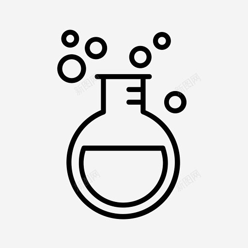 法医学化学侦探图标 页面网页 平面电商 ...