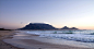Panorama of Table Mountain by parallel
