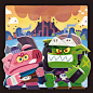 boardgame tabletopgame analoggame gameart indie Character ork