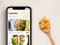 Cantina : Concept for an Italian Food iOS App.

Check the full size! 

Press L to show some love ❤️