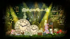 影子婚礼手绘 电脑手绘作品-婚礼手绘案例-影子婚礼手绘作品-喜结网