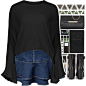 Shop at ZAFUL: http://www.zaful.com/?lkid=33142

SWEATER: http://www.zaful.com/flare-sleeve-sweater-p_226191.html?kid=33142
DENIM SKIRT: http://www.zaful.com/contrast-stitch-denim-mermaid-skirt-p_201534.html?kid=33142
BAG: http://www.zaful.com/metal-embel