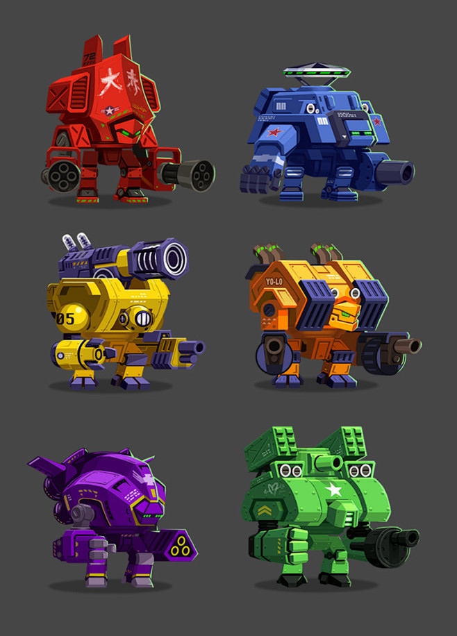 MechaNauts, Alpha Ga...