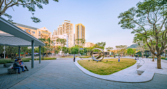 锐柏模型设计制作采集到公园景观
