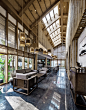 Brick Kiln Folk Inn & Museum - Interior Design,Brick Kiln Inn Lobby Cafe Shop. Image © Qilin Zhang, Xiang Qian