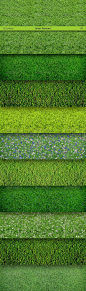 Grass Surfaces Texture Backgrounds: