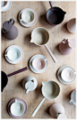 kirstie van noor ceramics pottery porcelain dinnerware bowls plates dishes art artist photo\'s colors clay