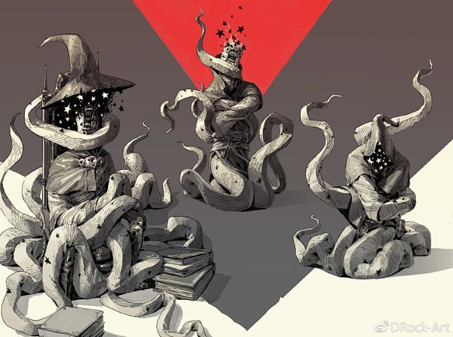 强大的世界观画师adamlee李雁棠设定