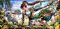 疾速 k : Character artist