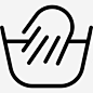手洗图标png免抠素材_新图网 https://ixintu.com 标志 洗涤 清洗 清洁 洗衣 洗脸 洗手