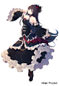 Tags: Anime, Benio (Dontsugel), Ange Vierge (TCG), Mildred (Ange Vierge)