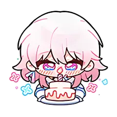 ［三月七的小相簿］表情包素材分享(≖ ◡ ≖✿)-崩坏：星穹铁道社区-米游社