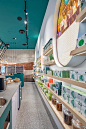 植物医疗品牌连锁超市Bara，便利店设计/超市设计 : 先点上方“米尚丽零售设计” 再点右上角“...” 最后设为星标★【设星标，不迷路， 老铁必做】•