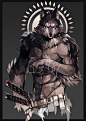 < Werewolf > REVAN-NEST ; Pixiv