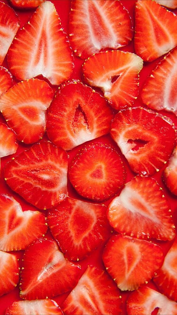 Delicious strawberri...