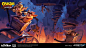 Crash Bandicoot 4 - Vis-dev & Outro Artworks