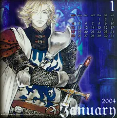 恶魔城-Lament of Innocence Calendar-小岛文美Kojima Ayami，日本插画师。风格主要偏向幻想系与历史系，又带有强烈的黑暗与死亡的风格，给人以独特印象，能将插图中的内涵沁入人心底的功力。或恐怖、或甜美、或妖异、或冷酷……欣赏者 (1)