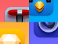 Raven Yu - UI / UX Designer - Discipline - macOS Big Sur icons : A macOS Big Sur icon pack with 100 icons (+10 more bonus alternatives). 