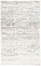 Lisbon Abstract Rug in Pelican & Neutral Gray design by Jaipur