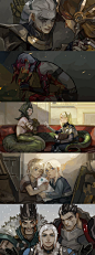 [LoL] champs compilation 3 by zuqling on deviantART