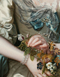 Frans van der Mijn, Portrait of a Lady (Detail), 18th Century