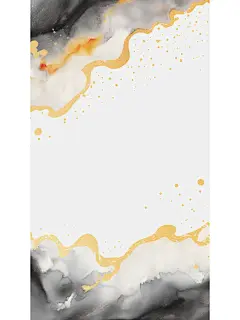 水墨古风中国风鎏金背景图 手机壁纸 - 小红书