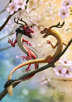 其实我介意✘采集到古风：上古神兽