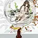 凌晨四点半，海棠花未眠。
——摘自网络