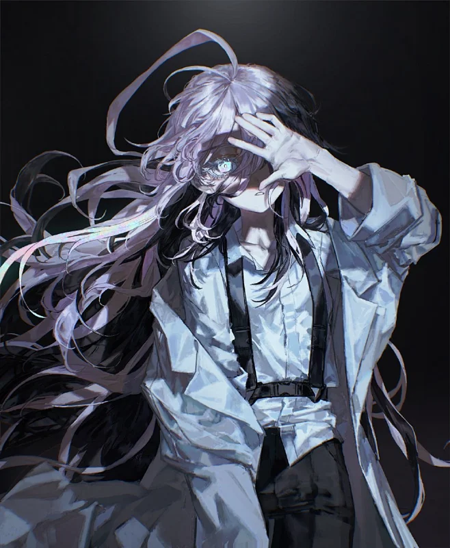 CG原画的X先生的照片 - 微相册图片_赛璐璐 半厚涂图片素材-花瓣网