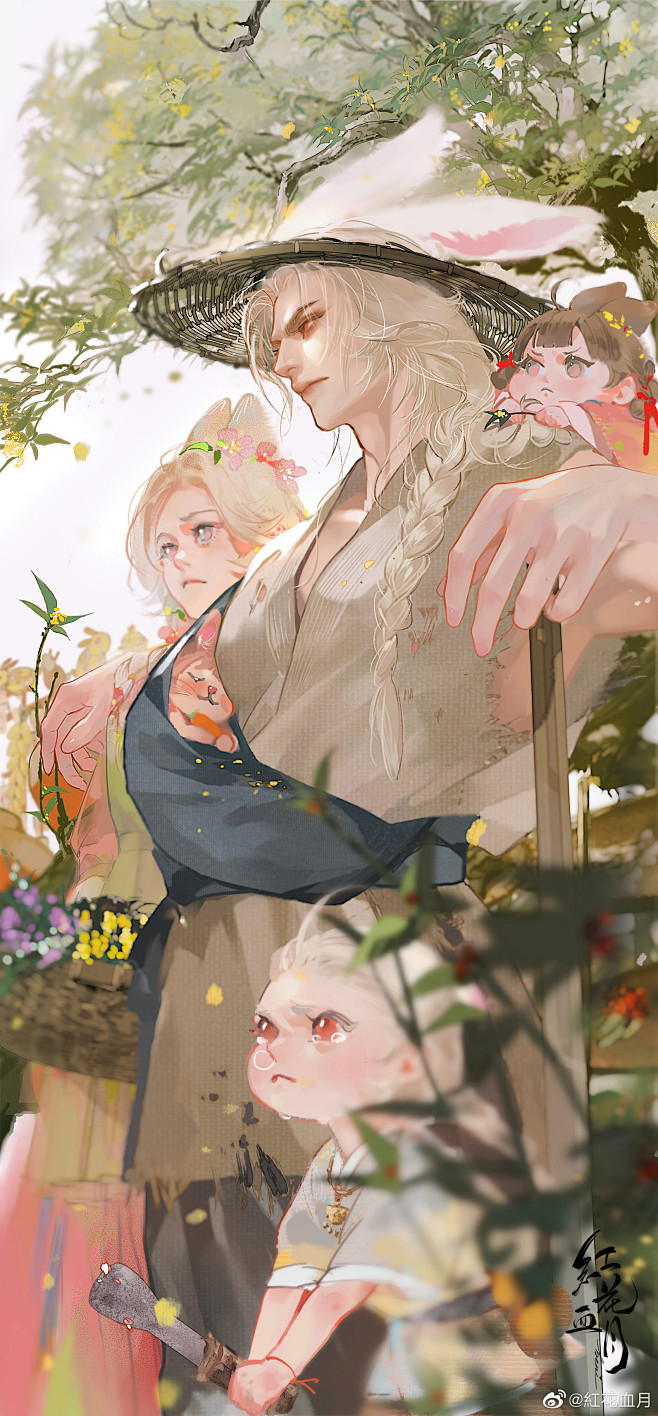@紅花血月 的个人主页 - 微博