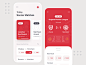 Dribbble  red