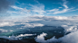 Download Wallpaper 2048x1152 Clouds, Sky, Top view HD HD Background